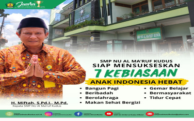 SIAP MENSUKSESKAN 7 KEBIASAAN ANAK INDONESIA HEBAT