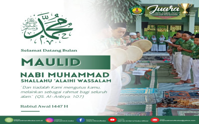 Selamat Datang Bulan Maulid