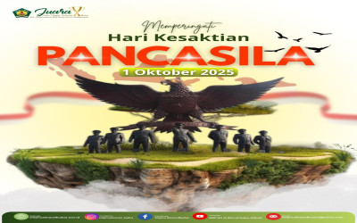 Selamat Hari Kesaktian Pancasila