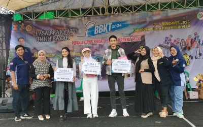 JUARA LOMBA FASHION BBKT KAB KUDUS SMP NU AL MA'RUF KUDUS