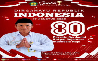 Dirgahayu Republik Indonesia Ke 80