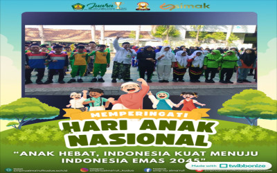 Memperingati HAN (Hari Anak Nasional) 2025