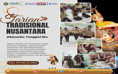 PROJEK 3 TARIAN TRADISIONAL NUSANTARA