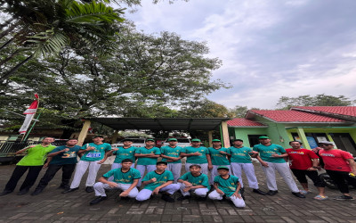 Gerak Jalan  Dalam Rangka HUT RI ke 80