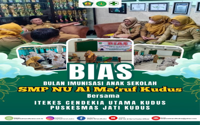 BIAS BERSAMA ITEKES CENDEKIA UTAMA KUDUS PUSKESMAS JATI KUDUS
