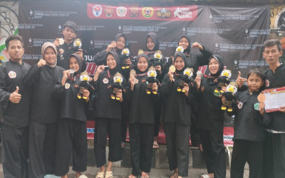 HASIL ATLIT KEJURNAS PIALA KEMENPORA UIN SUNAN KALIJAGA IV SMP NU AL MA'RUF KUDUS