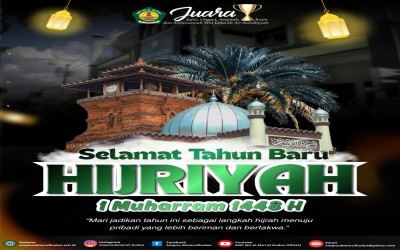 Selamat Tahun Baru Hijriyah