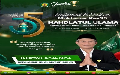 Selamat dan Sukses Muktamar Ke-35