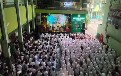 Istighotsah dan Peringatan Isro' Mi'roj Nabi Muhammad SAW